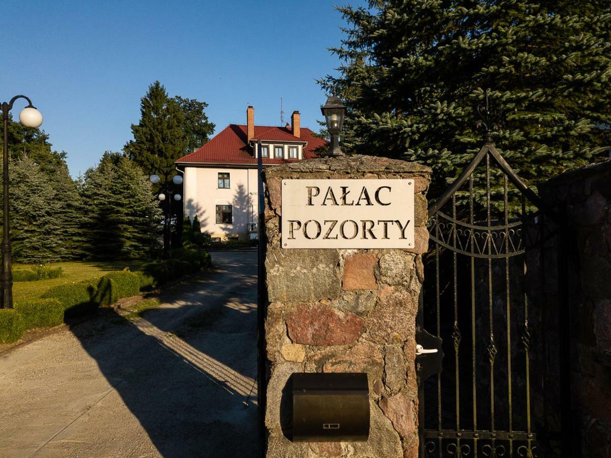 Palac Pozorty Bądki 외부 사진